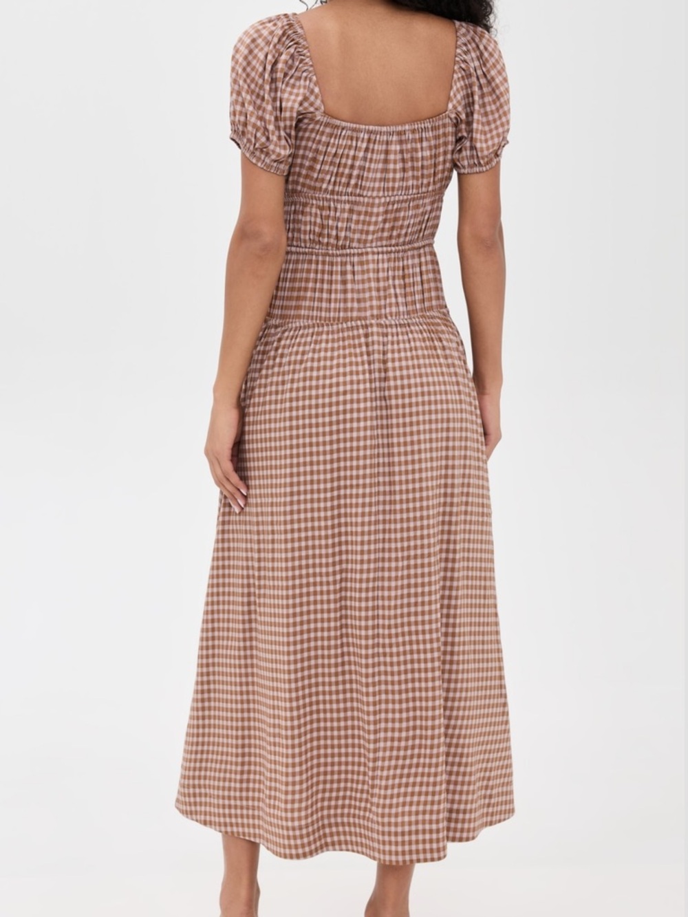 Reformation Rhett gingham Dress - Picture 5 of 7